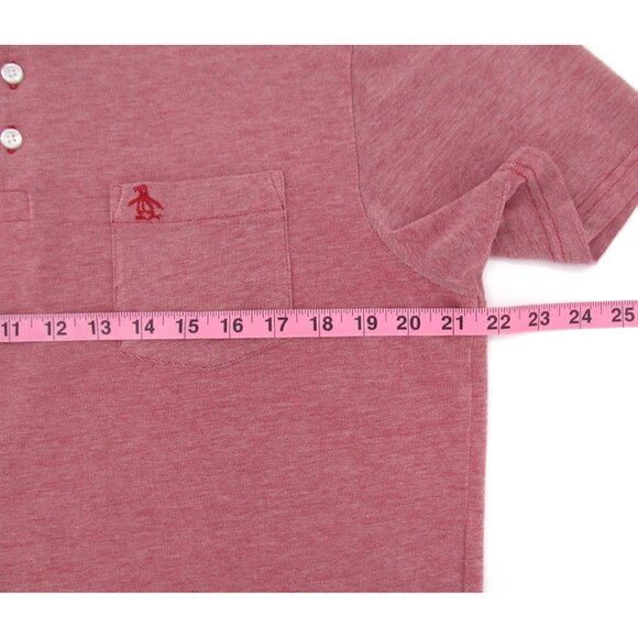 Lot of 2 Penguin by MunsingWear Men’s Polo Shirts XL Green Red Short Sleeve Y2K - Picture 10 of 16